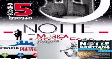 Gli eventi del sabato: il 5 agosto e le notti da vivere Gli eventi del sabato: il 5 agosto e le notti da vivere